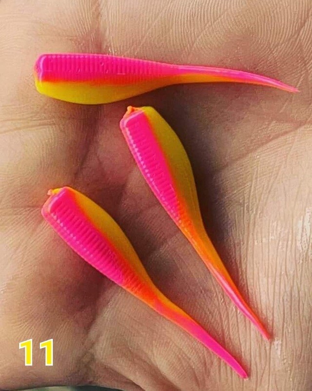 2&quot; Candy shad 
12 per pack