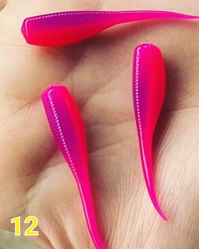 2&quot; Candy shad 
12 per pack