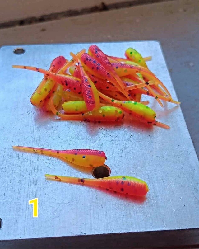 2&quot; Candy shad 
12 per pack