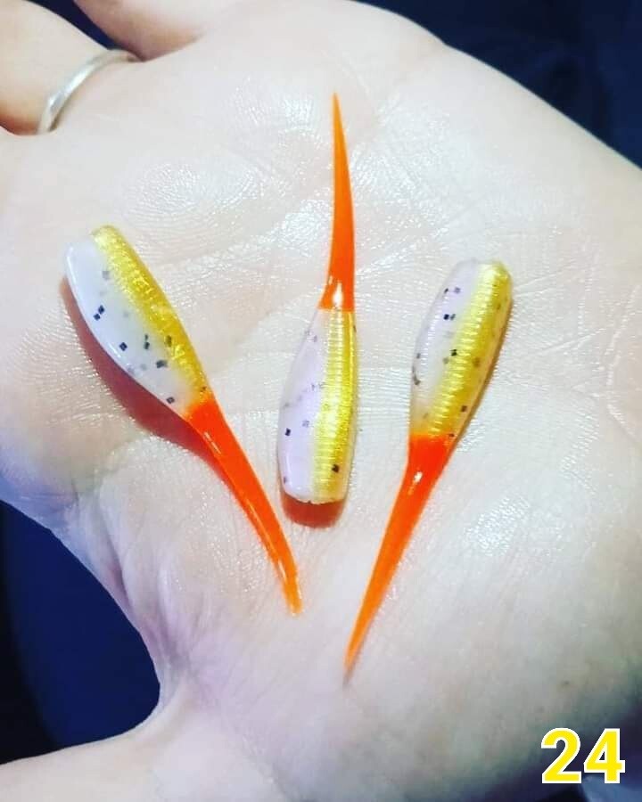 2&quot; Candy shad 
12 per pack