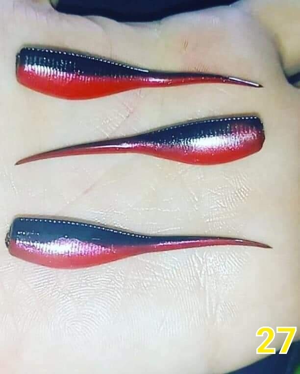 2&quot; Candy shad 
12 per pack