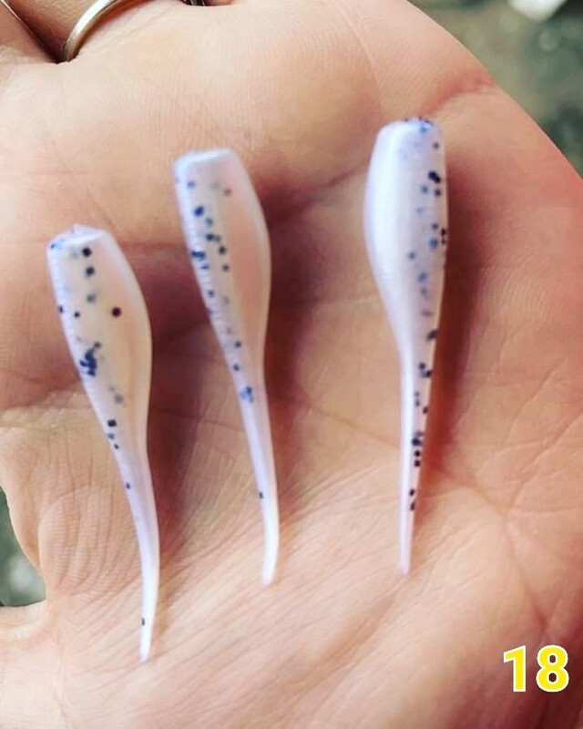 2&quot; Candy shad 
12 per pack