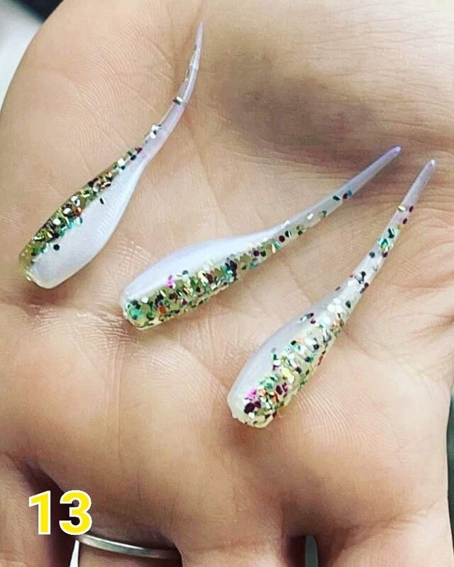 2&quot; Candy shad 
12 per pack