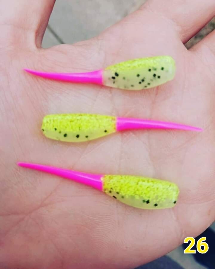 2&quot; Candy shad 
12 per pack