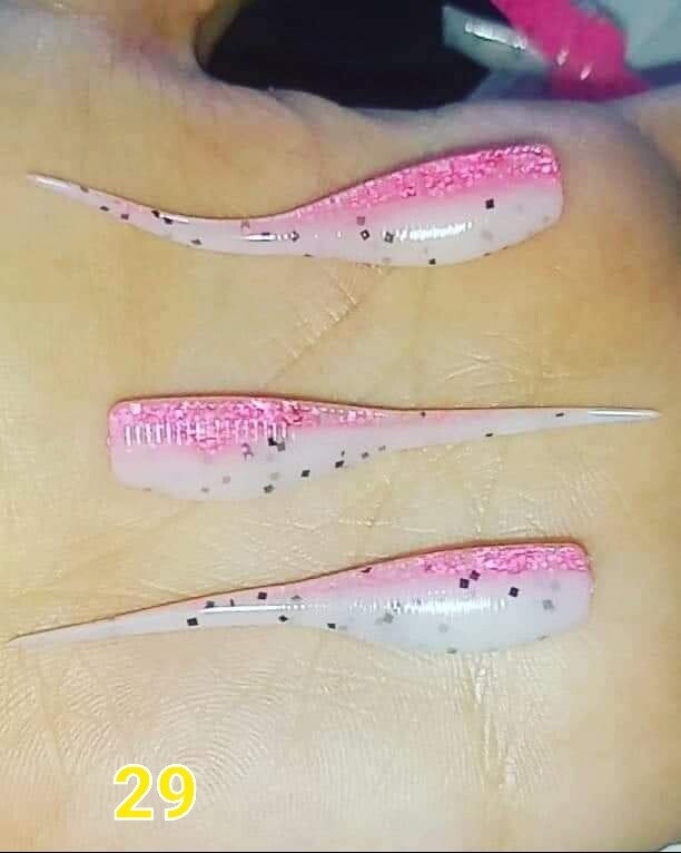 2&quot; Candy shad 
12 per pack