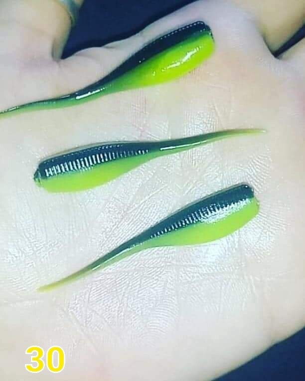 2&quot; Candy shad 
12 per pack