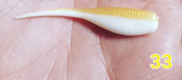 2&quot; Candy shad 
12 per pack
