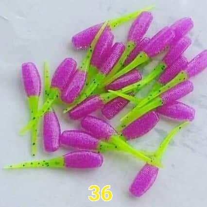 2&quot; Candy shad 
12 per pack