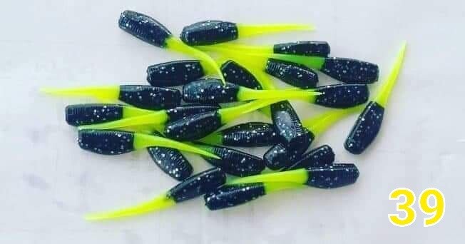 2&quot; Candy shad 
12 per pack