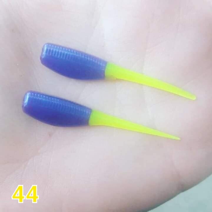 2&quot; Candy shad 
12 per pack