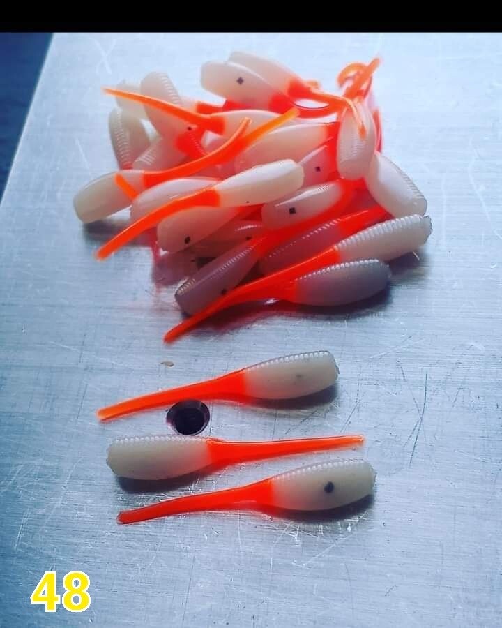 2&quot; Candy shad 
12 per pack