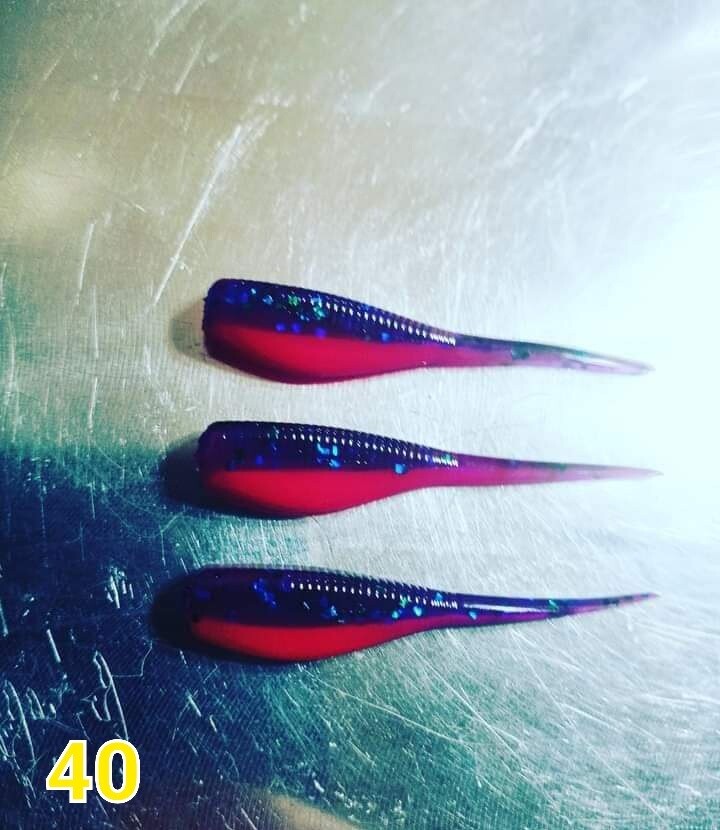 2&quot; Candy shad 
12 per pack