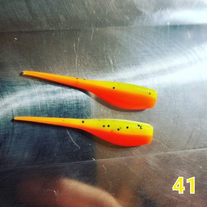 2&quot; Candy shad 
12 per pack