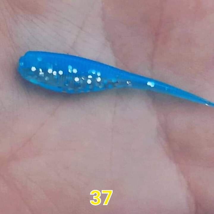 2&quot; Candy shad 
12 per pack