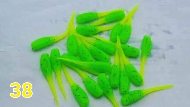 2&quot; Candy shad 
12 per pack