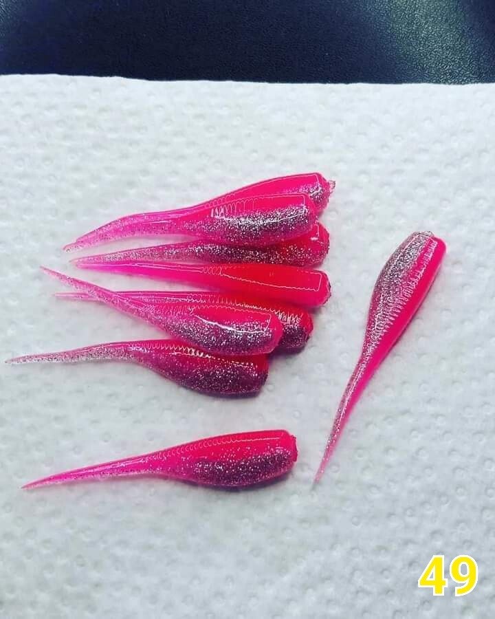 2&quot; Candy shad 
12 per pack