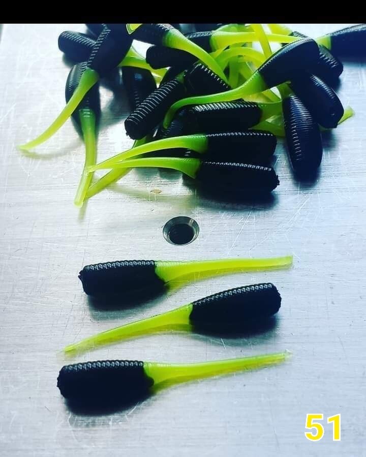2&quot; Candy shad 
12 per pack