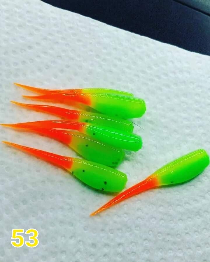 2&quot; Candy shad 
12 per pack