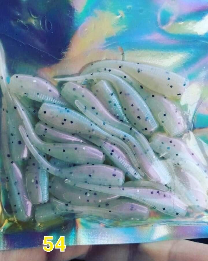 2&quot; Candy shad 
12 per pack