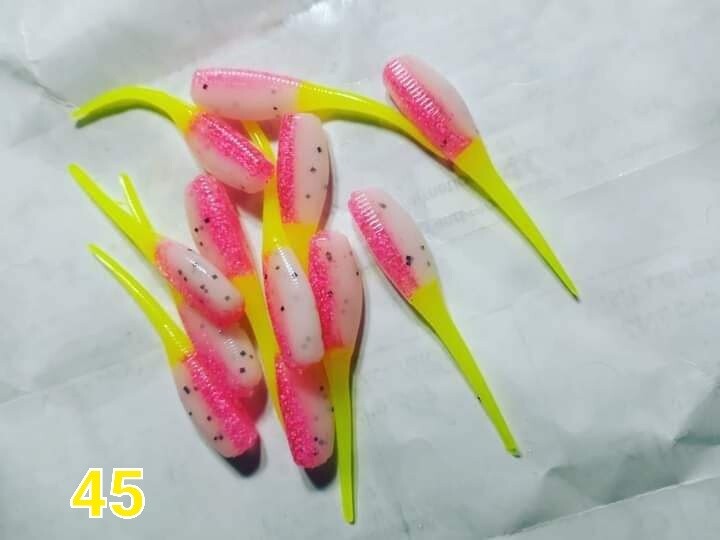 2&quot; Candy shad 
12 per pack