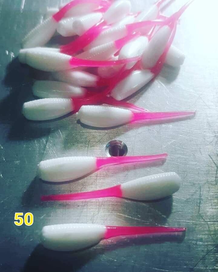 2&quot; Candy shad 
12 per pack