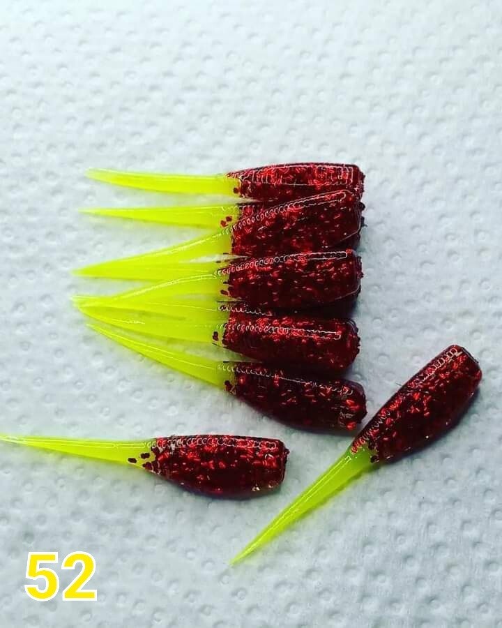 2&quot; Candy shad 
12 per pack