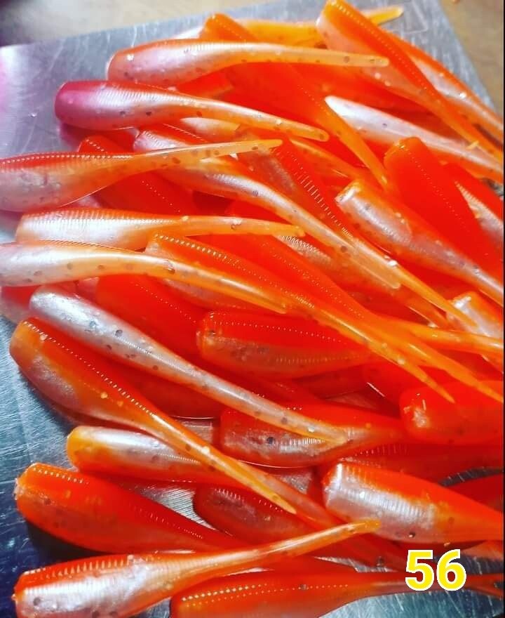 2&quot; Candy shad 
12 per pack
