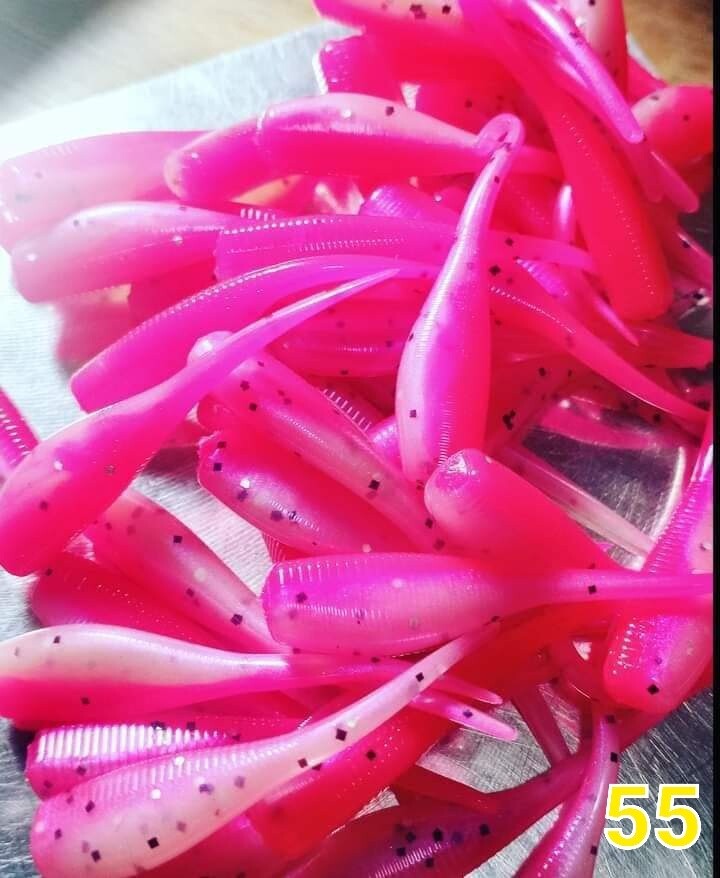 2&quot; Candy shad 
12 per pack