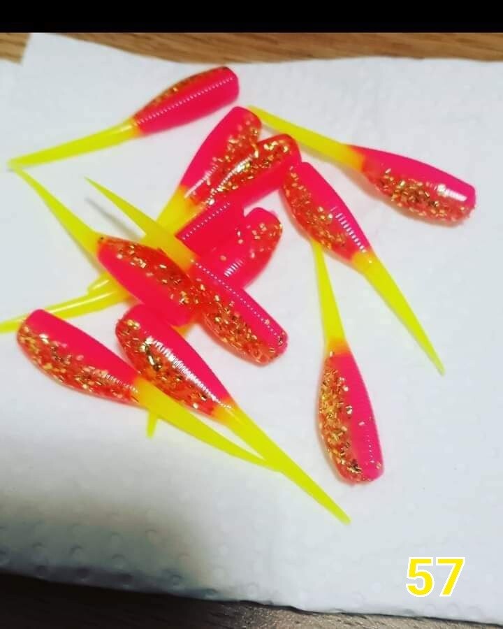 2&quot; Candy shad 
12 per pack