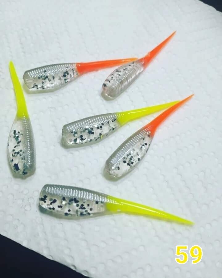 2&quot; Candy shad 
12 per pack