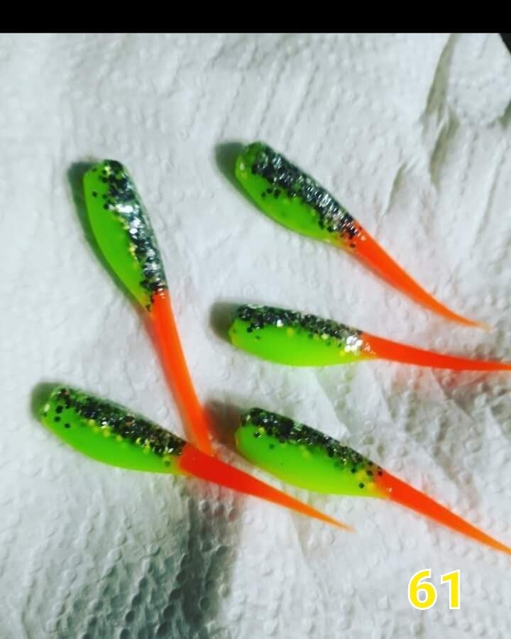 2&quot; Candy shad 
12 per pack