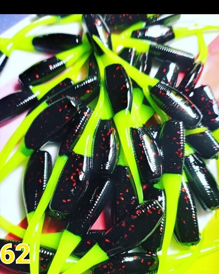 2&quot; Candy shad 
12 per pack