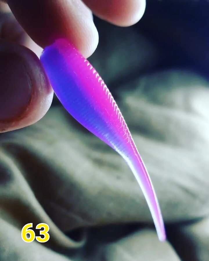 2&quot; Candy shad 
12 per pack