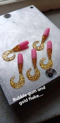2&quot; Wiggle tail twisters