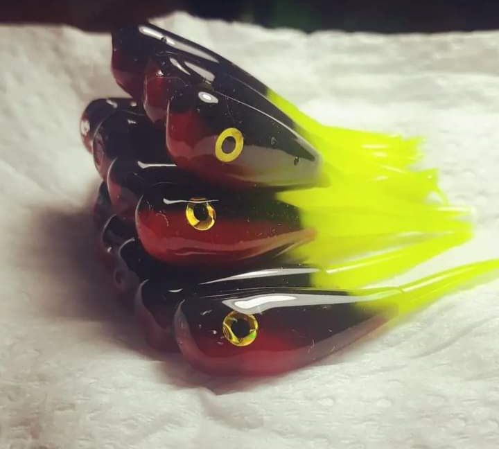 2&quot; Candy shad eyes
12 per pack