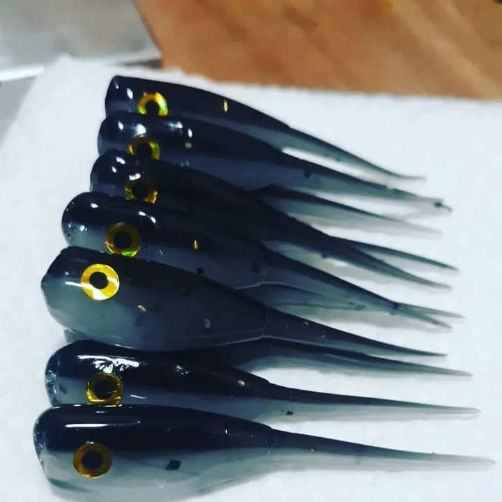 2&quot; Candy shad eyes
12 per pack