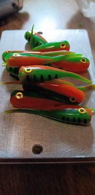 2&quot; Candy shad eyes
12 per pack
