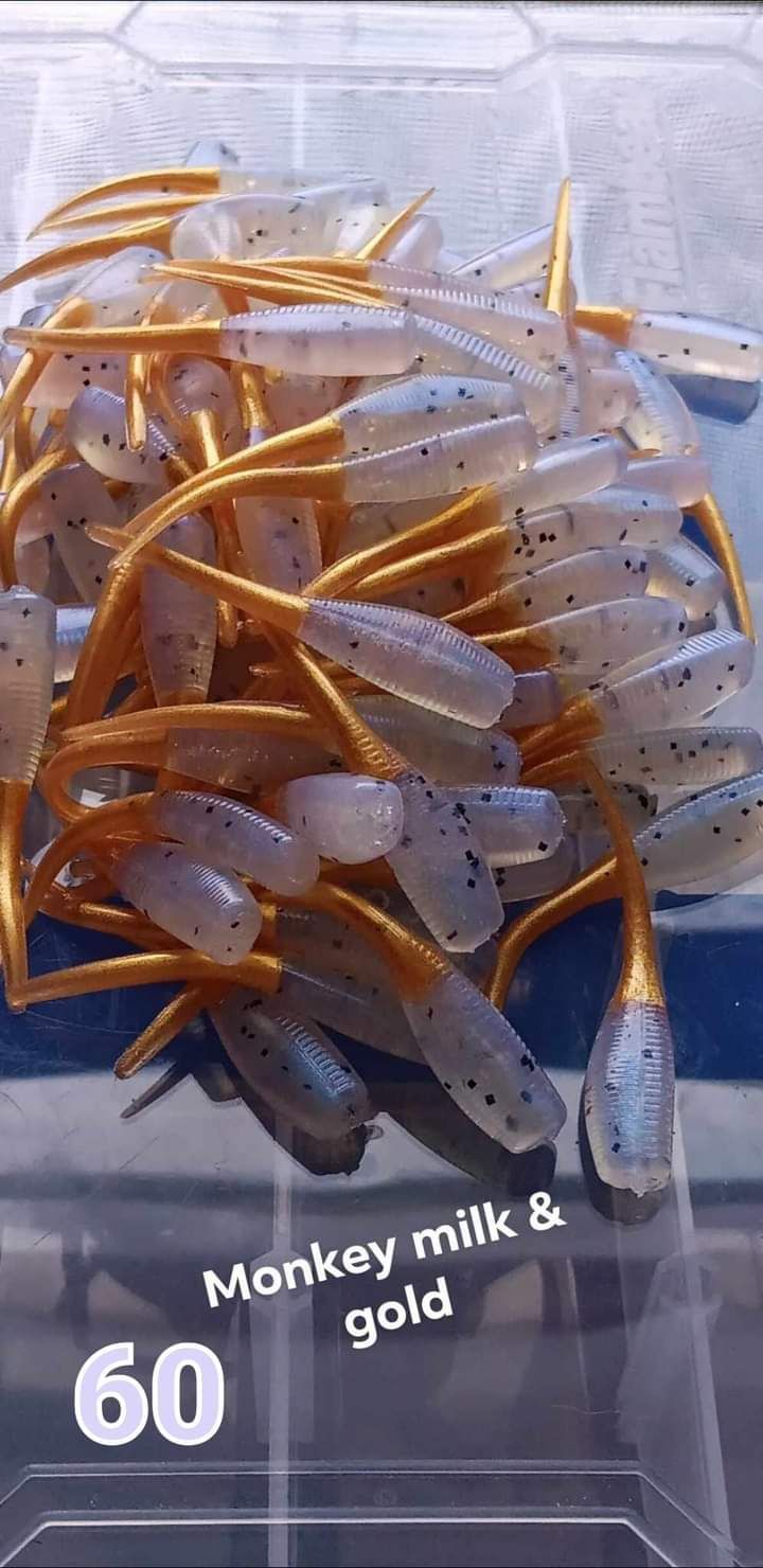 2&quot; Candy shad 
12 per pack