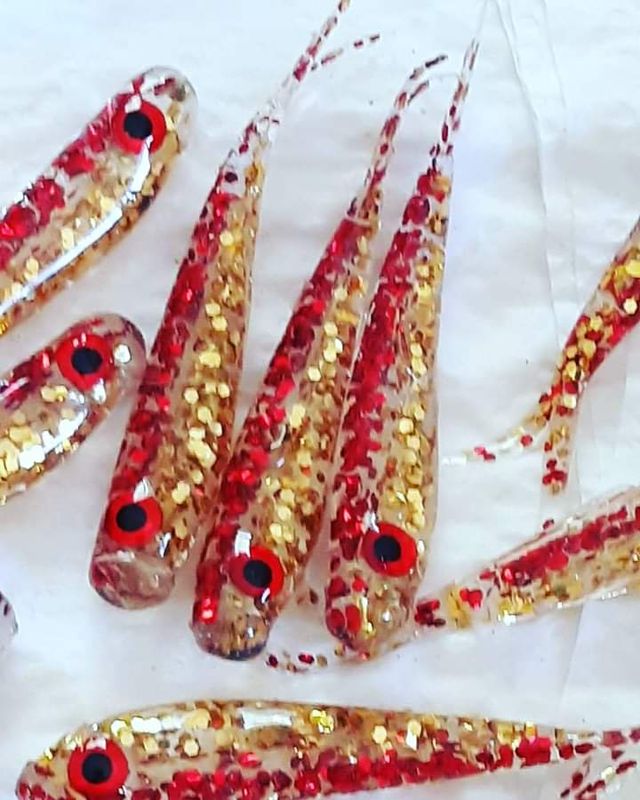2 1/4&quot; Mad hoppin minnows 
10 per pack