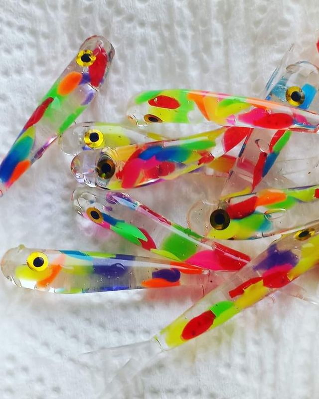 2 1/4&quot; Mad hoppin minnows 
10 per pack