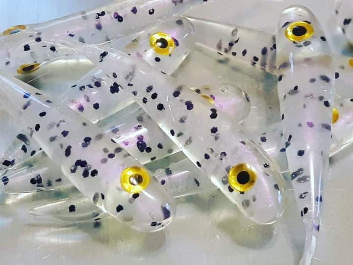 2 1/4&quot; Mad hoppin minnows