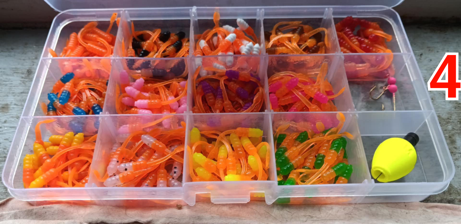 312 piece  1.5&quot; Nummies kit Orange 🍊 series