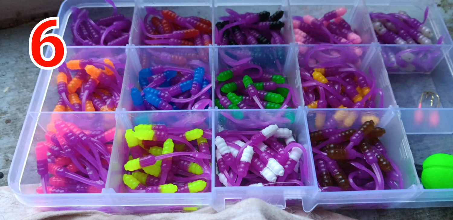 312 piece  1.5&quot; Nummies kit Purple series 💜