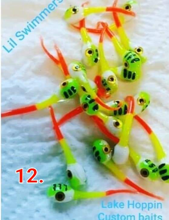1 1/4&quot; Lil swimmers 10 per pack