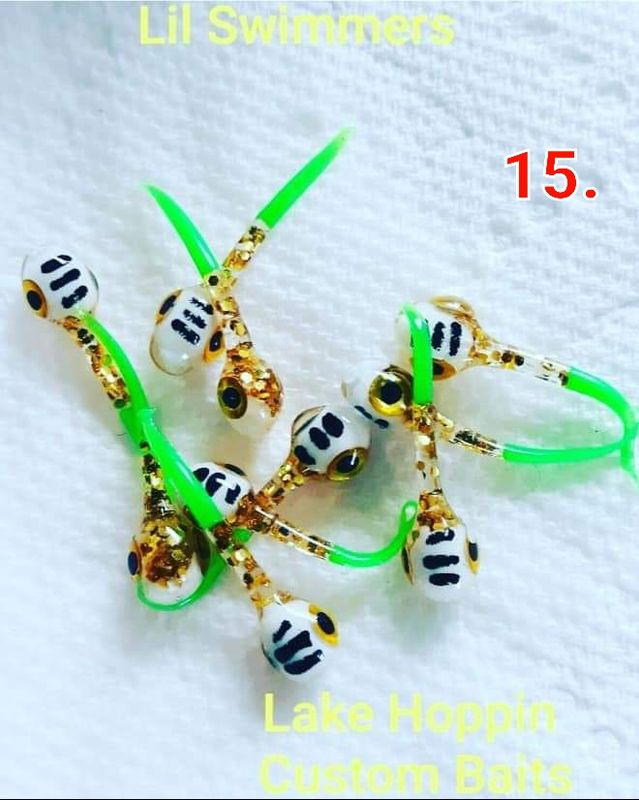 1 1/4&quot; Lil swimmers 10 per pack
