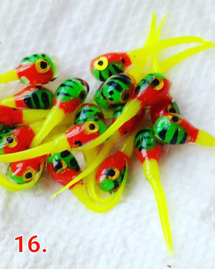 1 1/4&quot; Lil swimmers 10 per pack