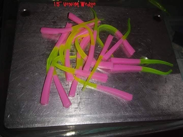 1.5&quot; Venom wedge   10 per pack