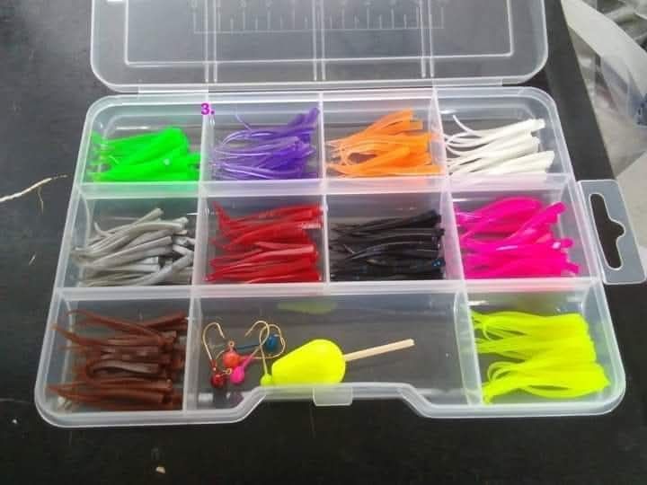 200 piece 1.5&quot; Venom wedge singles kit