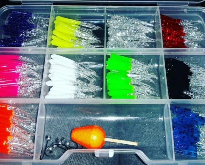 200 piece 1.5&quot; Venom wedge kit silver series