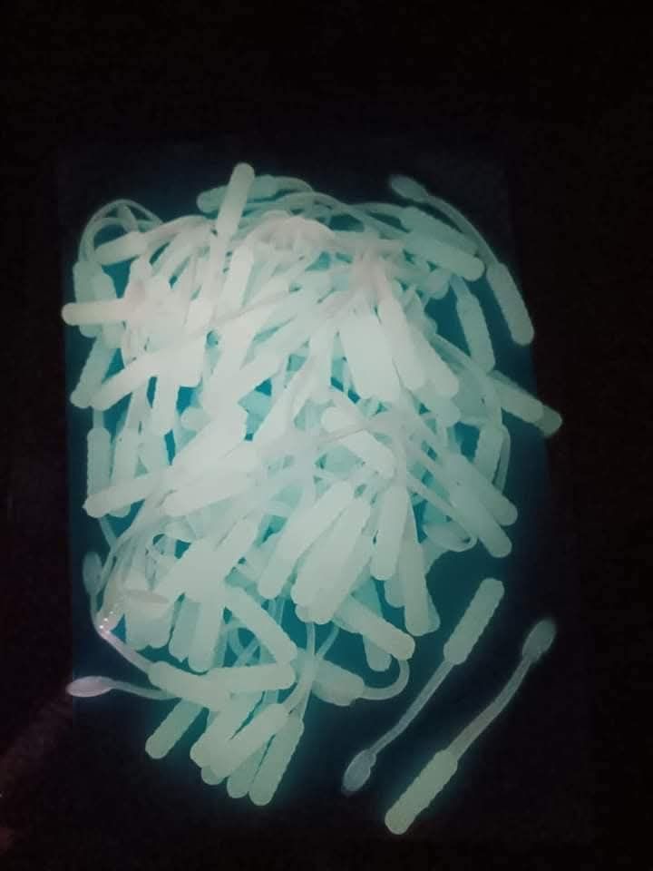 2&quot; Nummies White glo 50 per pack